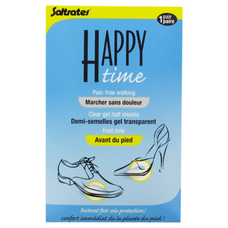 Happy time protec silicone plante pied x2