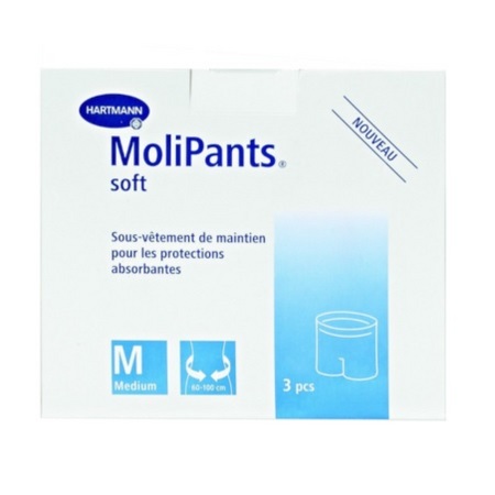 Hartmann Molipants Soft M, x 3