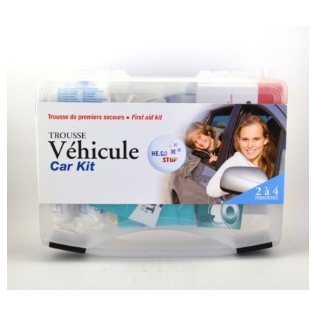 Hecostop trousse secours vehicule