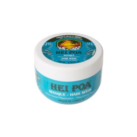 Hei Poa Masque capillaire réparateur Monoï, 200 ml