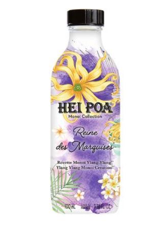 Hei Poa Monoï Reine des Marquises, 100 ml