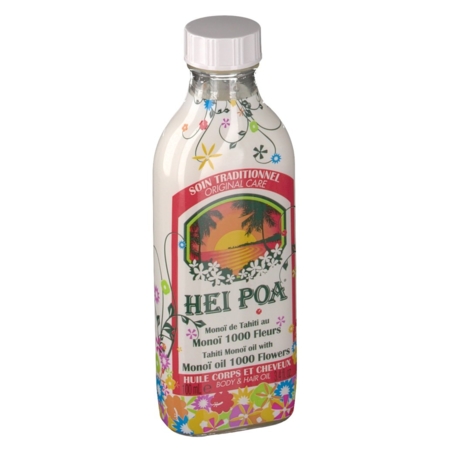 Hei poa monoï de tahiti au monoï 1000 fleurs - 100 ml