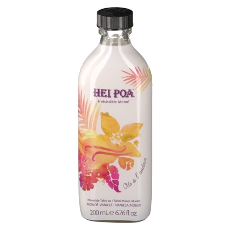 Hei poa pur monoï de tahiti vanillier 100 ml