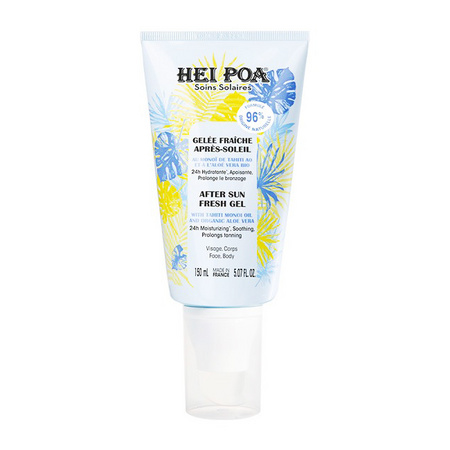 Hei Poa Soins Solaires Gelée Fraiche Après-Soleil, 150 ml