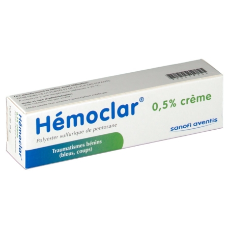 Hemoclar 0,5 %, 30 g de crème