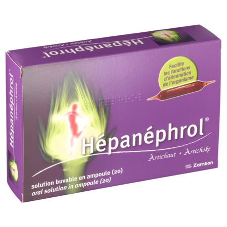 Hepanephrol solution buvable, 20 ampoules