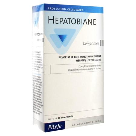 Hepatobiane comprime 30