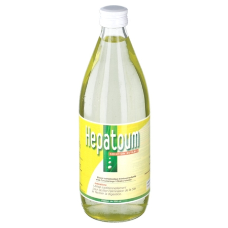 Hepatoum, flacon de 550 ml de solution buvable