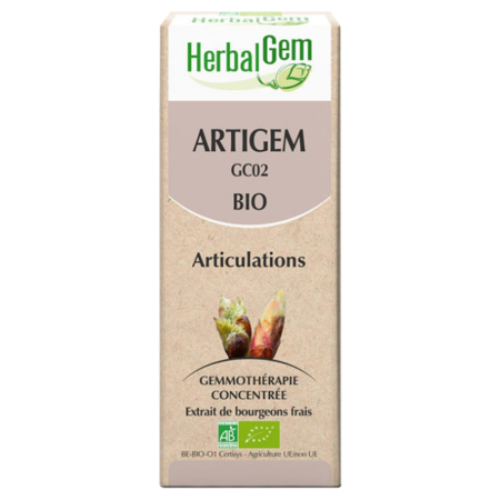 HerbalGem Bio Artigem, 30 ml