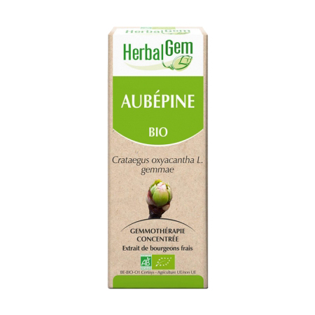 HerbalGem Bio Aubépine, 30 ml