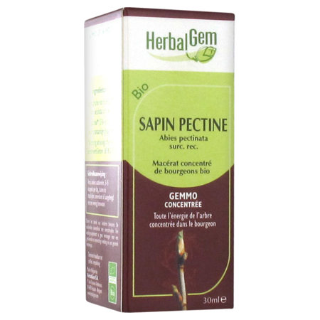 Herbalgem macer mer bio sapin 