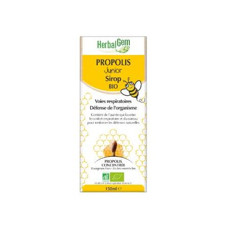 Herbalgem Propolis Sirop bio Junior, 150 ml