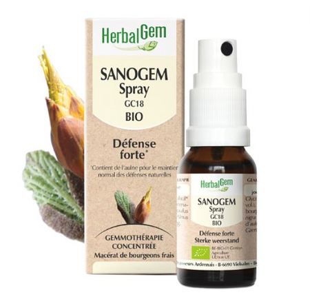 HerbalGem Sanogem Bio Spray, 15 ml
