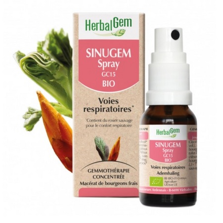 HerbalGem Sinugem bio Spray, 15 ml