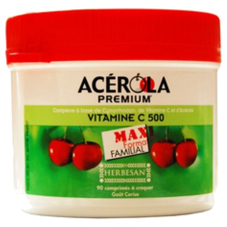 Herbesan acerola premium comprime a croquer 90