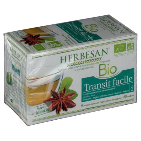 HERBESAN INFUS BIO TIS TRANSIT FACILE 20SACH