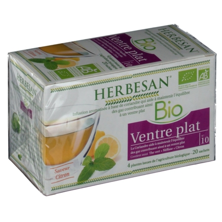 Herbesan infusion bio coriandre ventre plat inf 20