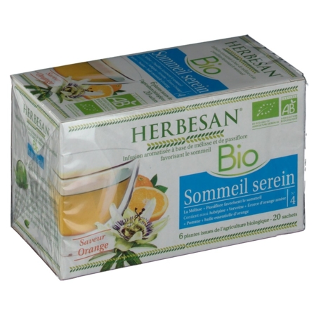 Herbesan infu sommeil