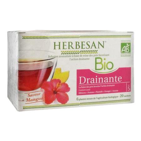 Herbesan infus bio tis drainante 20sach