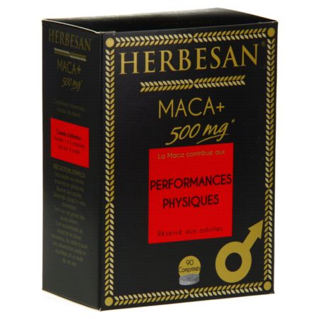 Herbesan maca plus, 90 comprimés