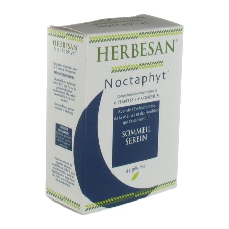 Herbesan noctaphyt – boite de 45 gélules  