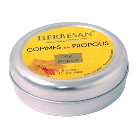 Gommes de propolis