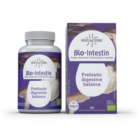 Hifas da Terra Bio-Intestin, 60 capsules