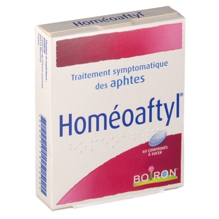 Homeoaftyl, 60 comprimés à sucer