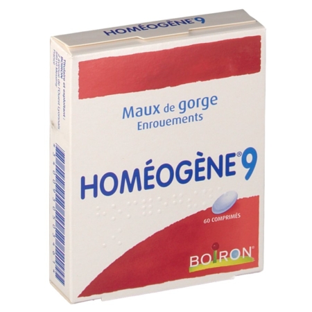 Homeogene 9, 60 comprimés