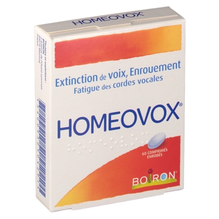 Homeovox comprime, x 60