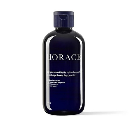 Horace Gel douche Bergamote et Menthe poivrée, 250ml