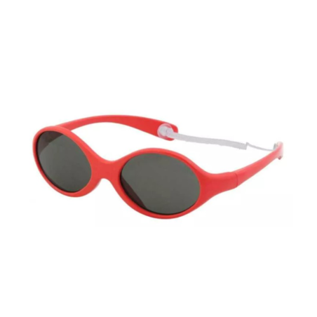 Horizane Lunettes de Soleil Tout Petit Tro'Cool Rouge