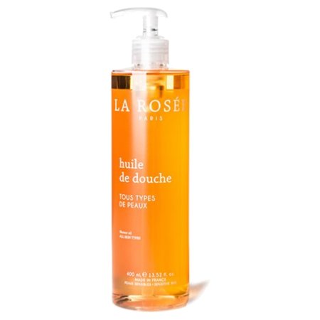 La Rosée Huile de douche lavante, 400 ml