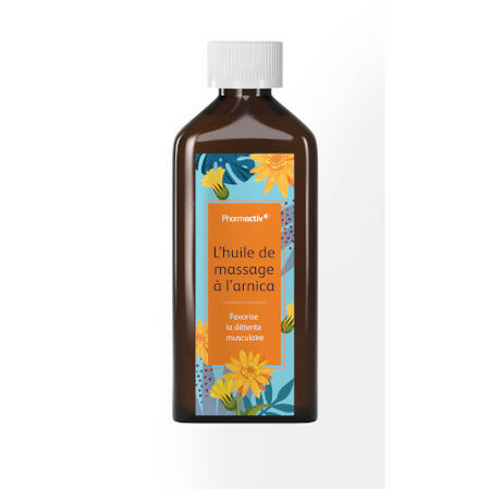 Huile de massage à l'Arnica - 100 ML