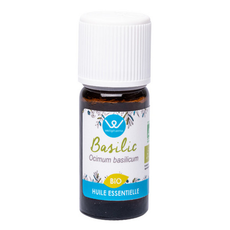 Huile Essentielle Basilic Bio, 10 ml