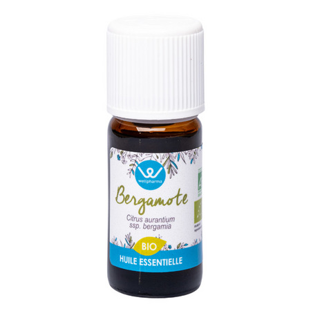 Huile Essentielle Bergamote Bio, 10 ml