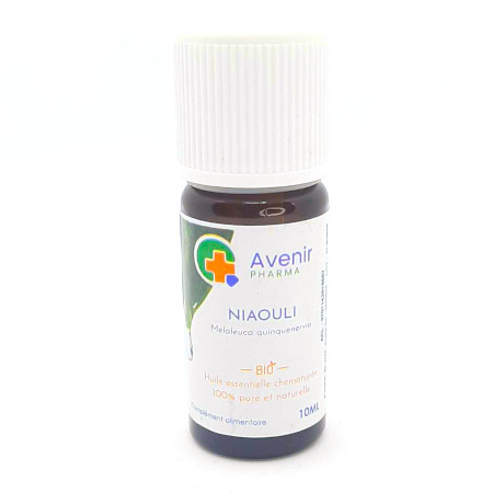 Huile Essentielle Bio Niaouli, 10 ml