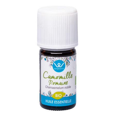 Huile Essentielle Camomille romaine Bio, 5ml