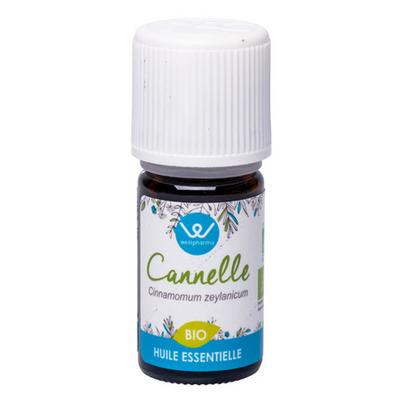 Huile Essentielle Cannelle écorce Bio, 5 ml