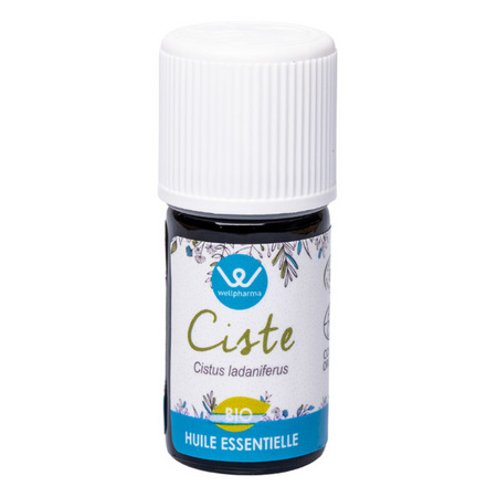 Huile Essentielle Ciste Bio, 5 ml