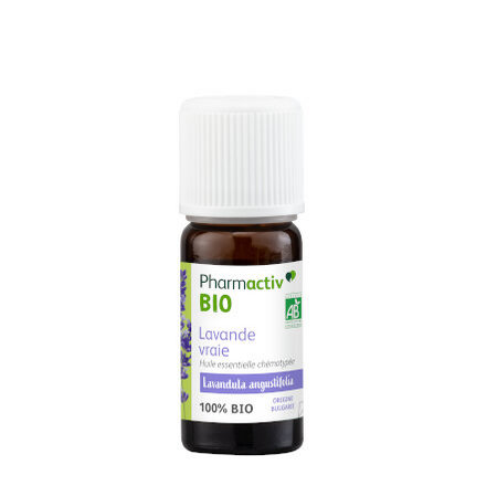 BIO - Huile essentielle LAVANDE VRAIE - 10mL - 100% Pure