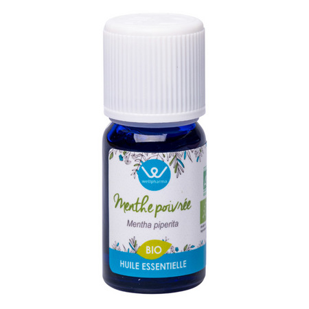 Huile Essentielle Menthe Poivrée Bio, 10 ml