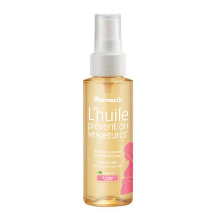 Huile prévention vergetures - 100 ML 