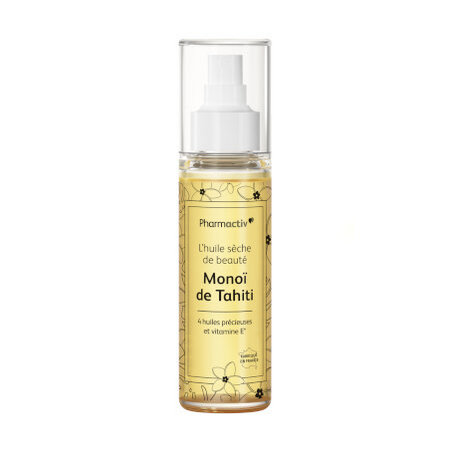 Huile sèche de beauté au Monoi - 100 ML