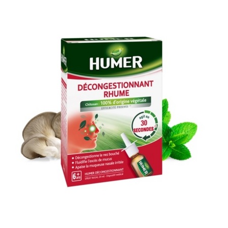 Humer Décongestionnant Rhume, 20 ml