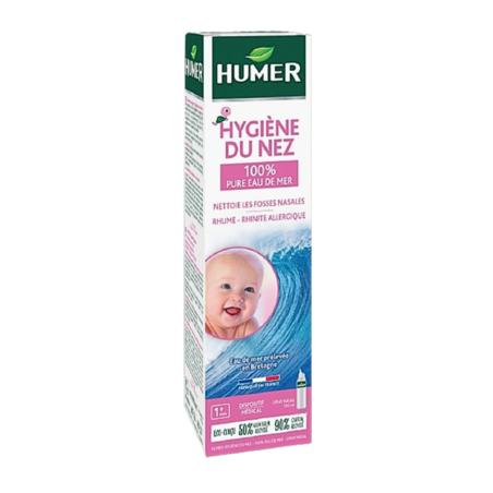 Humer Hygiène du Nez 100 % Eau de Mer Enfant et Nourrisson, 150 ml