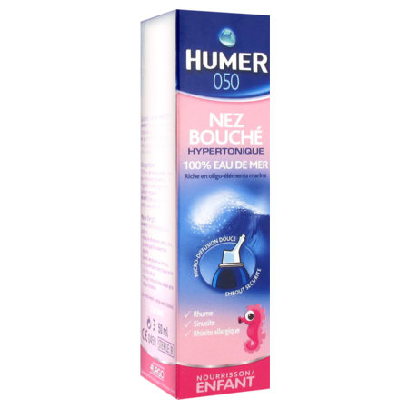 Humer hypertonique 50 enfant sol nasale, 50 ml