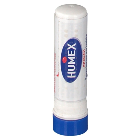 Humex inhaler, 1 tampon imprégné pour inhalation