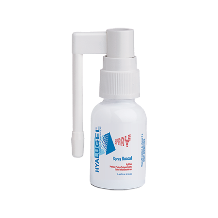 Hyalugel solution gingivale anti-inflammatoire spray, 20 ml