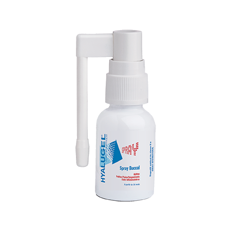 Hyalugel spray buccal, 20 ml